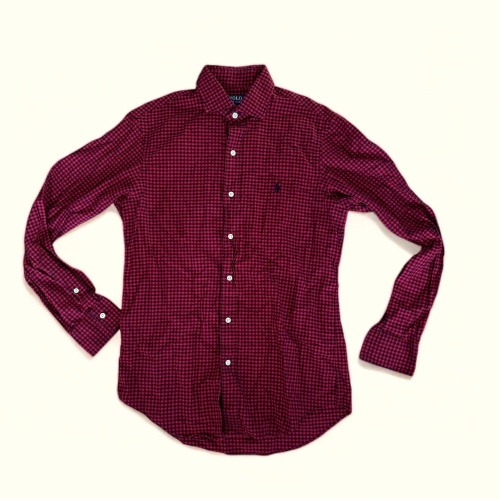 Polo Ralph Lauren Classic Plaid Longsleeve